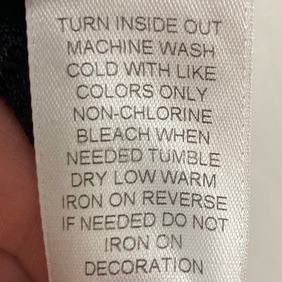 Studio Y Black Lace Tank w/Keyhole Button Closure S - Picture 7 of 7